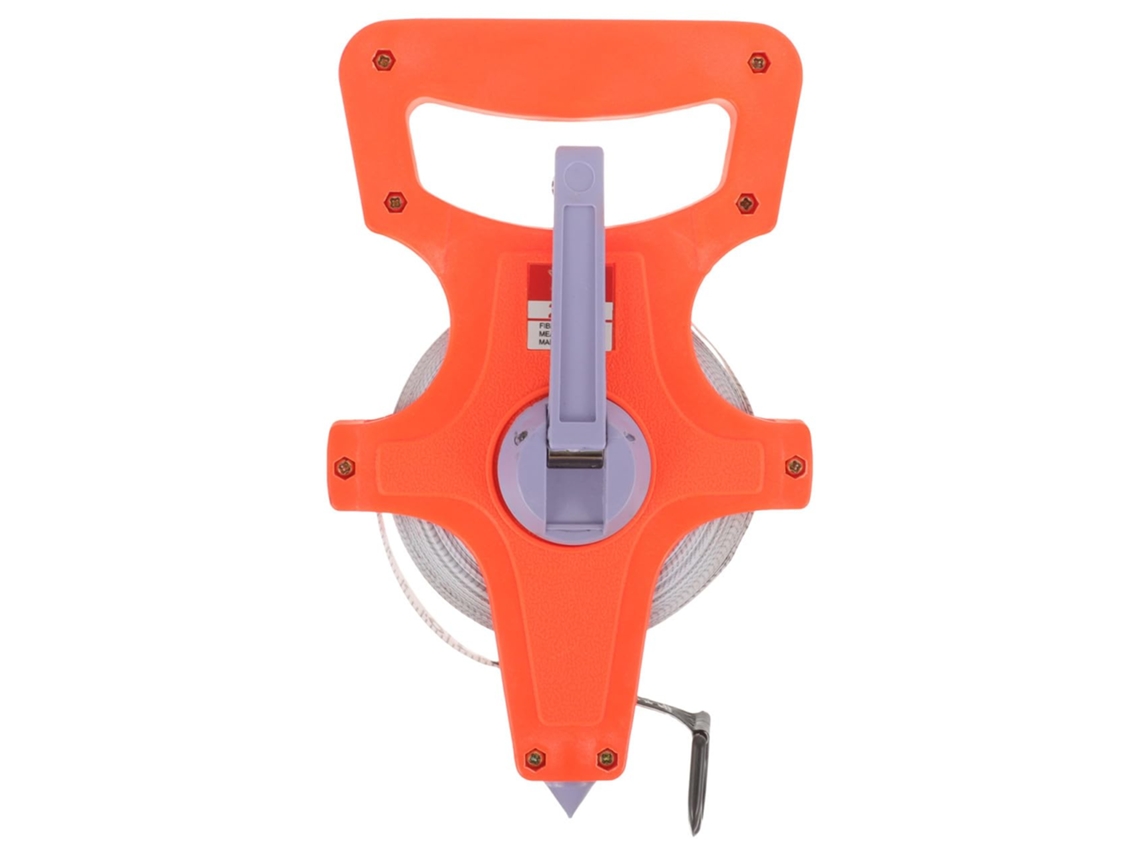 Fita Métrica Cabilock De 20m Para Carpinteiros, Com Estrutura De Plástico, Medição Precisa E Alta Visibilidade Para
