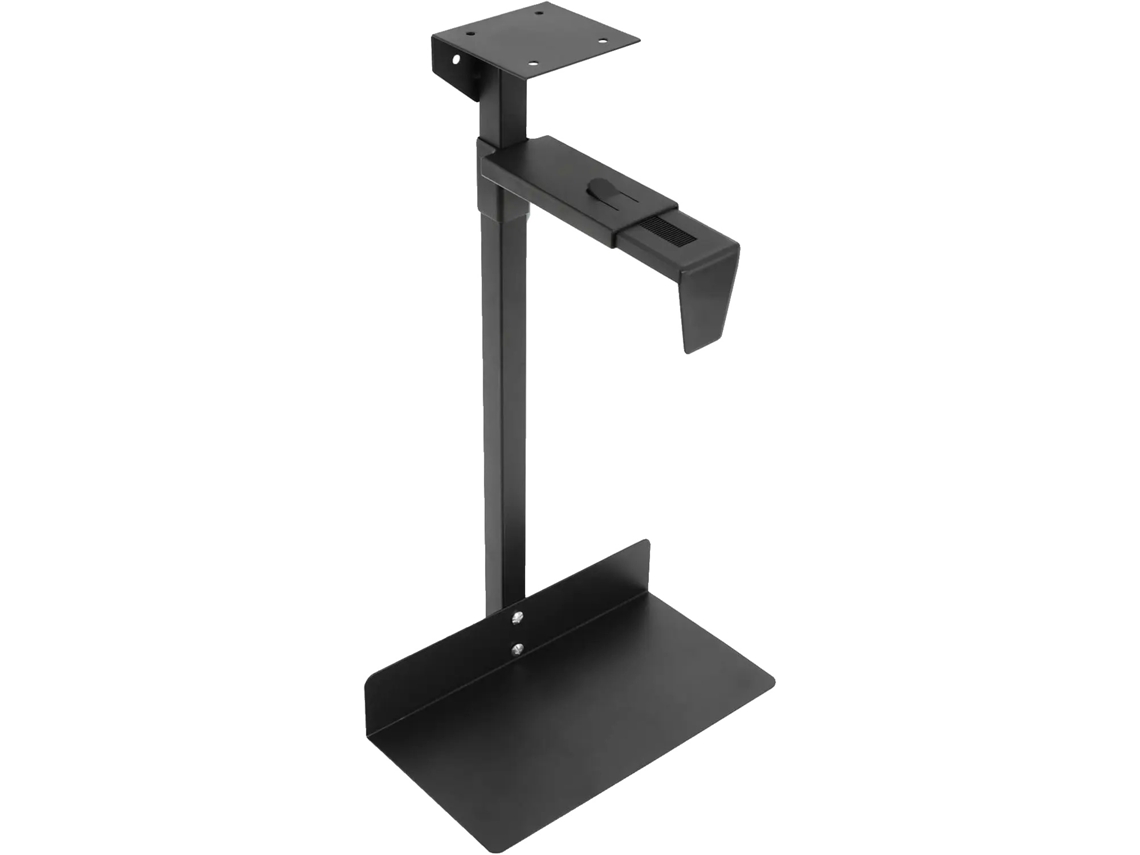 Suporte Para Pc, Design Ajustável, Capacidade De Carga Pesada, 10 Polegadas, Preto
