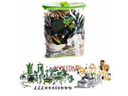 Kit de Construção de Bases Militares 300 Peças NORTHIX