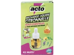 Acto Liquid Refil Difusor de Citronela 22,5 ml
