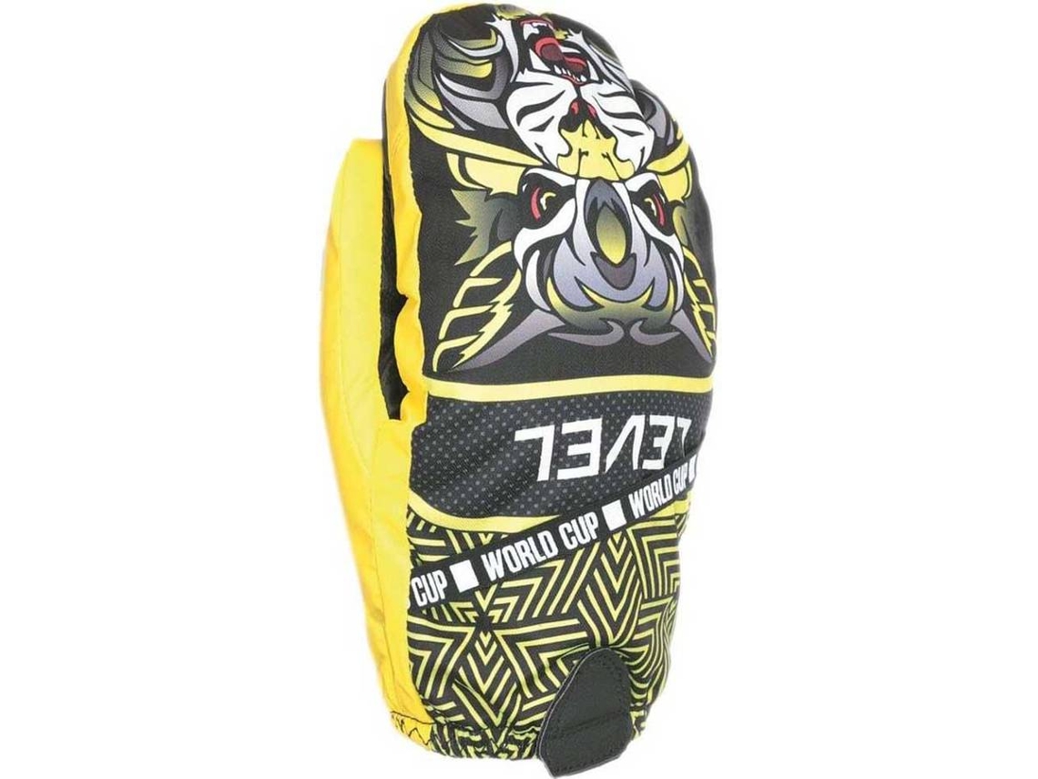 Luvas para Homem LEVEL Speed Amarelo para Esqui (S)