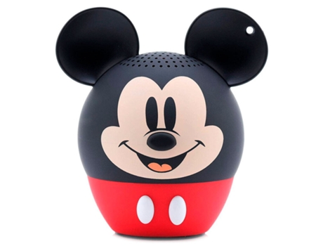 Mini Som Bluetooth Coluna Disney Mickey Bitty Boomers Bitty Boomers