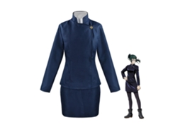 Trajes De Cosplay De Zenin Maki Com Jaquetas, Blusas, Saias E Conjuntos Completos
