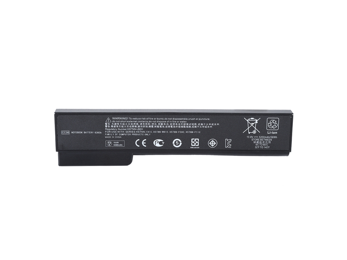 Bateria Para Laptop (compatível Com Múltiplos Modelos Hp, Duradoura 5200mah)