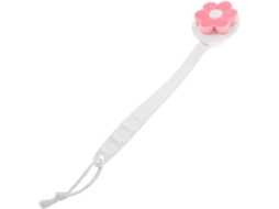 Escova De Banho Longa Hanabass Com Cabo, Escova Esfoliante Removível Para Limpeza, Acessório Feminino Com Cerdas