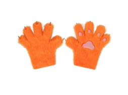 Pelúcia paw gato cosplay garras impressão cartoons feitas à mão LAXISCREED