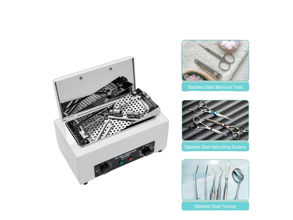 Esterilizador De Ar Quente, Temperatura Ajustável De 50 220℃, Método De Calor Seco, Capacidade Compacta De 2l Oem