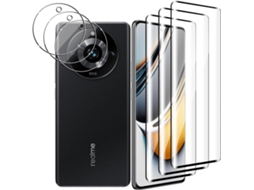 Pelicula de Vidro HONGWE. Realme 11 Pro 5G / Realme 11 Pro Plus 5G