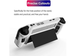Capa Protetora Compatível Com O Console De Jogos Lenovo Legion Go, Capa De Tpu Com Suporte Para O Console Portátil Lenovo Legion Go. Hengjian