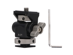 Suporte Para Monitor De Câmera, Com Sapata Flash, Acessório Expansão Gaiola Câmera Jl 21 Rj002-aquaforge