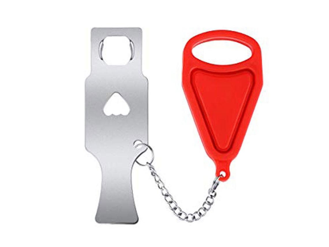 Fechadura De Porta De Viagem (barreira Anti-roubo, Portátil E Segura)