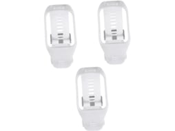 Conjunto De 3 Pulseiras Silicone Para Smartwatch, Compatíveis Com As