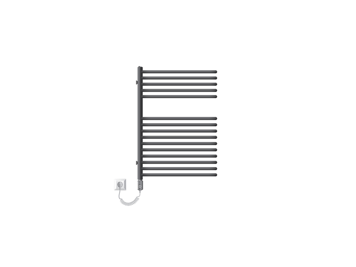 Radiador De Banho 500X800 Mm Antracite ML-DESIGN
