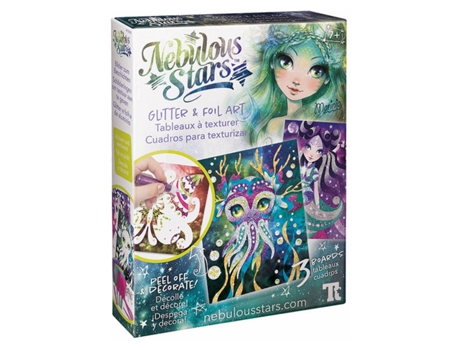 Conjunto  Decora Quadros Purpurina