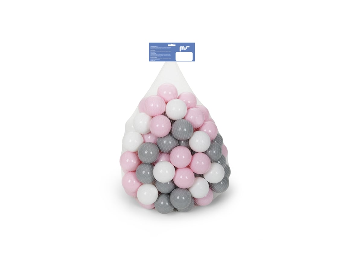 Bolas MS Rosa