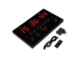 2026 Store reloj Calendário Digital Eletrônico Led com Tela de Hora e Temperatura Multifuncional