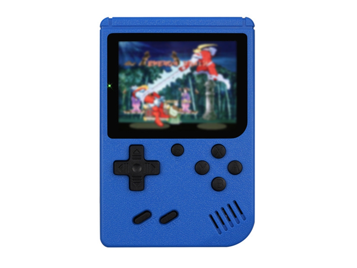 Brilvibera Console de jogos portátil retrô clássico de 3 polegadas, 400/500/800 em 1