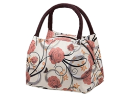Bolsa Térmica Portátil, Lona, Uso Almoço