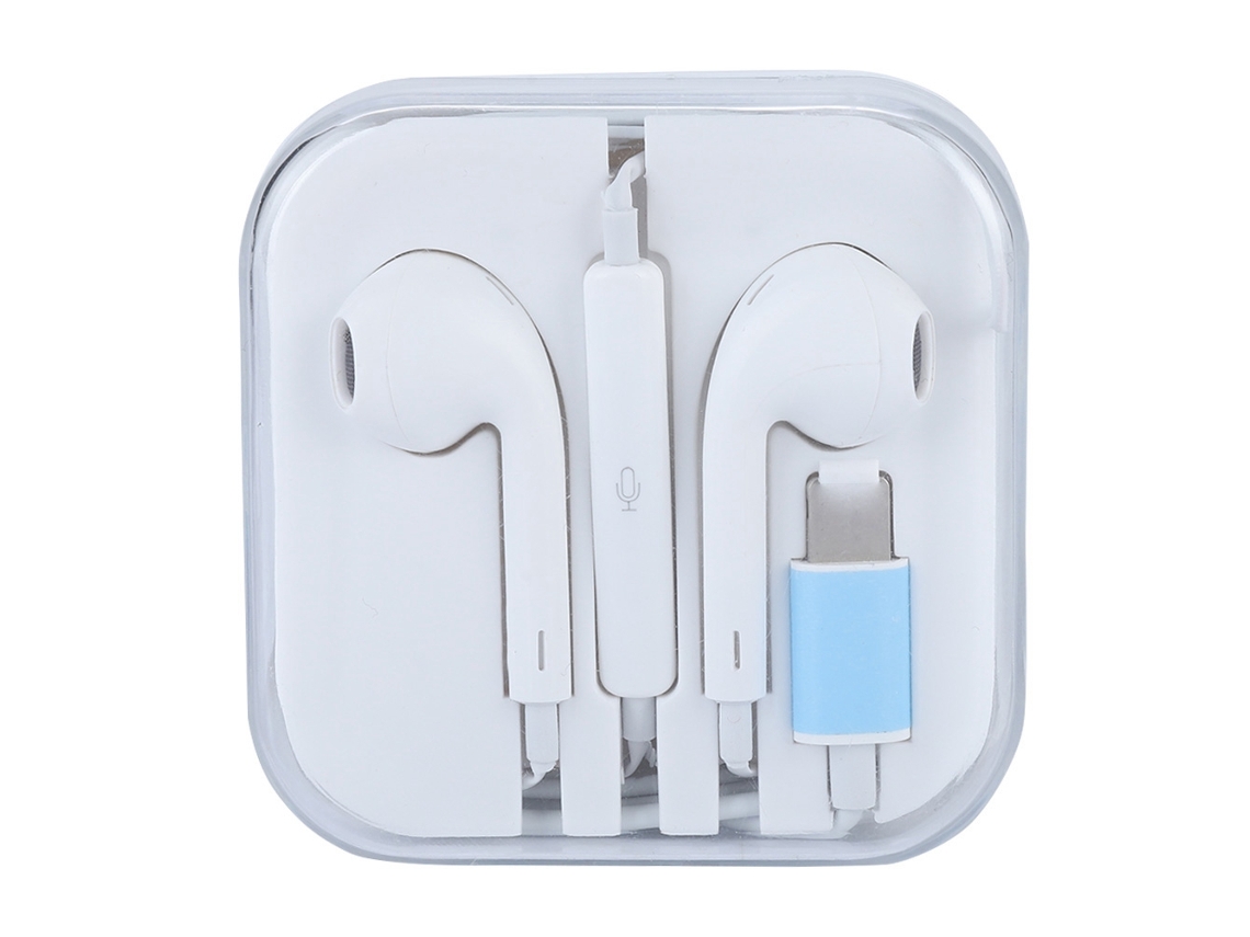 Fones de Ouvido Intra auriculares LAXISCREED Lightning