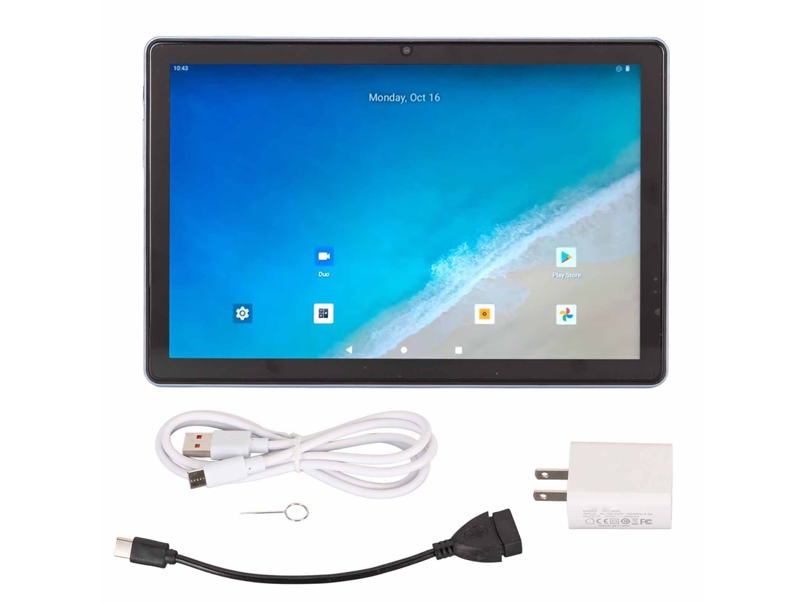 Tablet De Aprendizagem Infantil, 10,1 Polegadas, 8gb+256gb, Android 13.0, Wifi, Bluetooth 5.0.