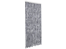 Insect Curtain, Insect Curtains Vidaxl Prateado Polipropileno (90 X 220 Cm)