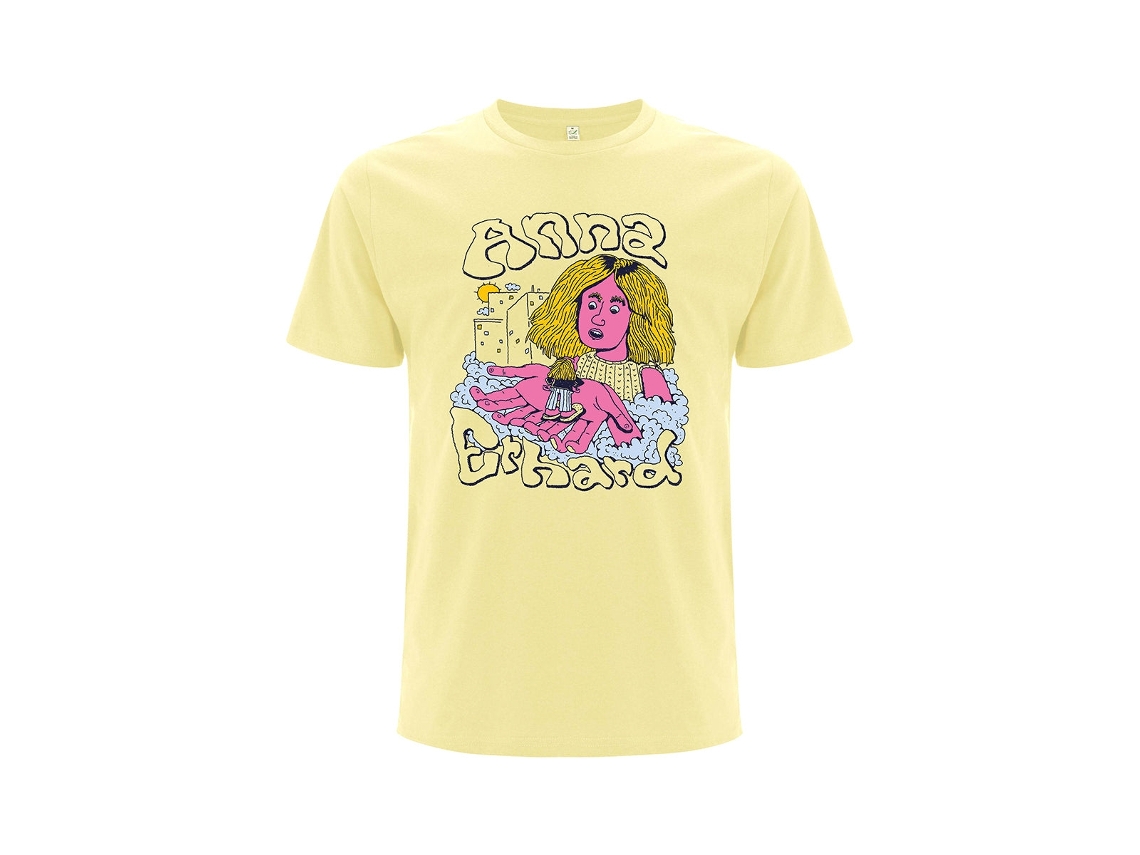 Anna Erhard Mini me T shirt ROCKINSTONE Size:xxl (golden)