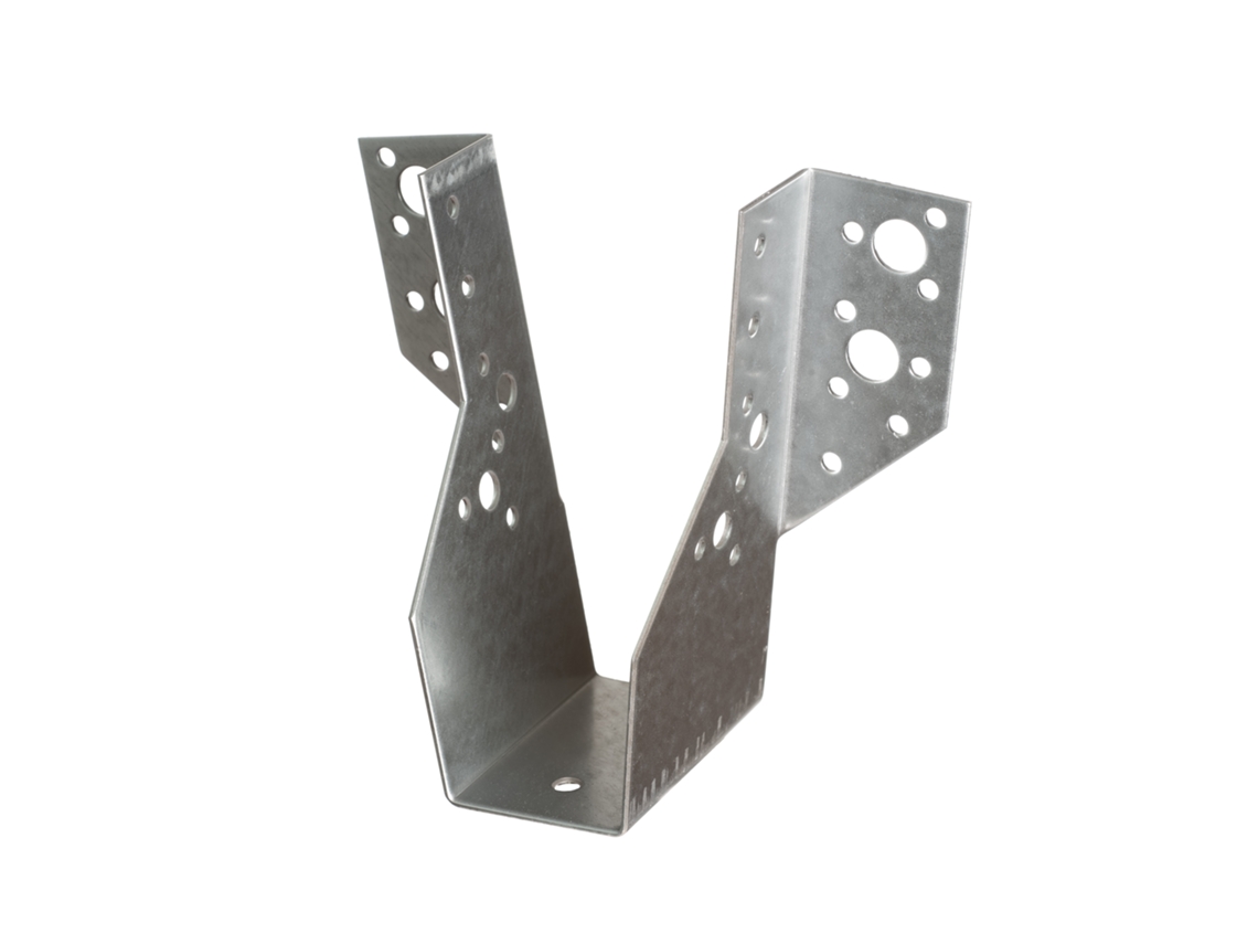 WOVAR Suportes de Vigas Galvanizados Pesados para Vigas de 5 8 X 19 5 Cm Por Peça