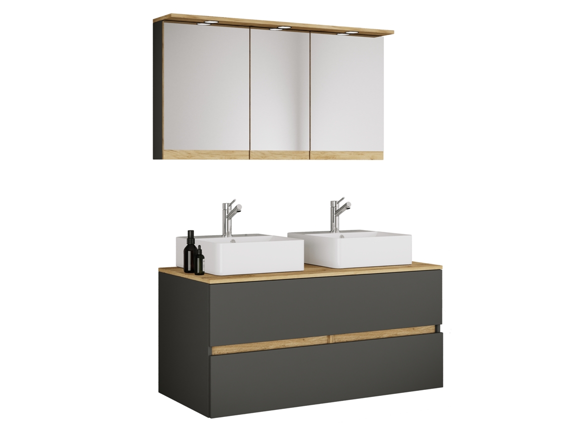 Conjunto de Móveis para Banheiro com Lavatório Cosila a 111 VCM