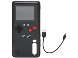 Aetheria capa Protetora de Telefone Game com Tela Colorida e Design Retrô para Huawei P30
