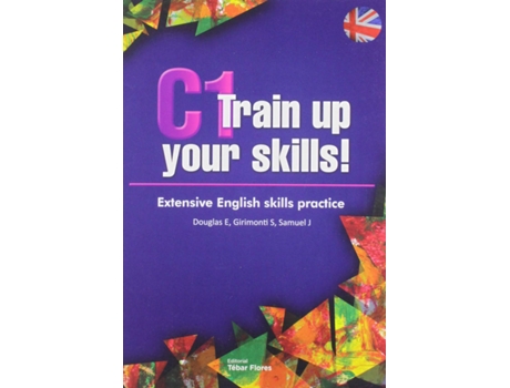 Livro C1 Train Up Your Skills de Elisabeth Douglas (Inglês)