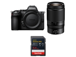 Z5 Ii + 28 75mm F/2.8 + 1 Sandisk 64gb Extreme Pro Uhs ii Sdxc + Ebook “20 Dicas para Fotos Que Impressionam” NIKON