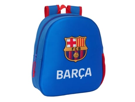 Mochila Escolar F.C. BARCELONA Azul Marinho 27 x 33 x 10 cm