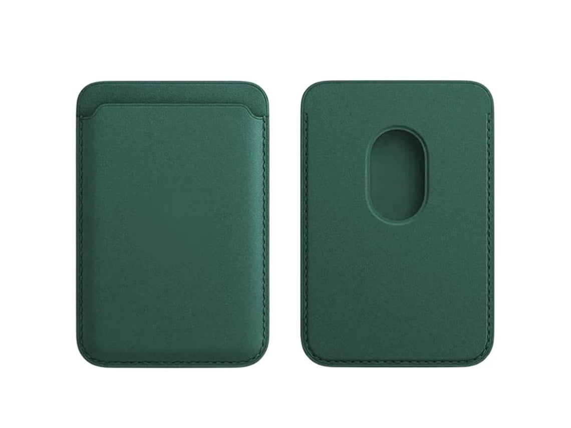 Capa Fólio Magsafe para iPhone 12 pro max VEANXIN Verde