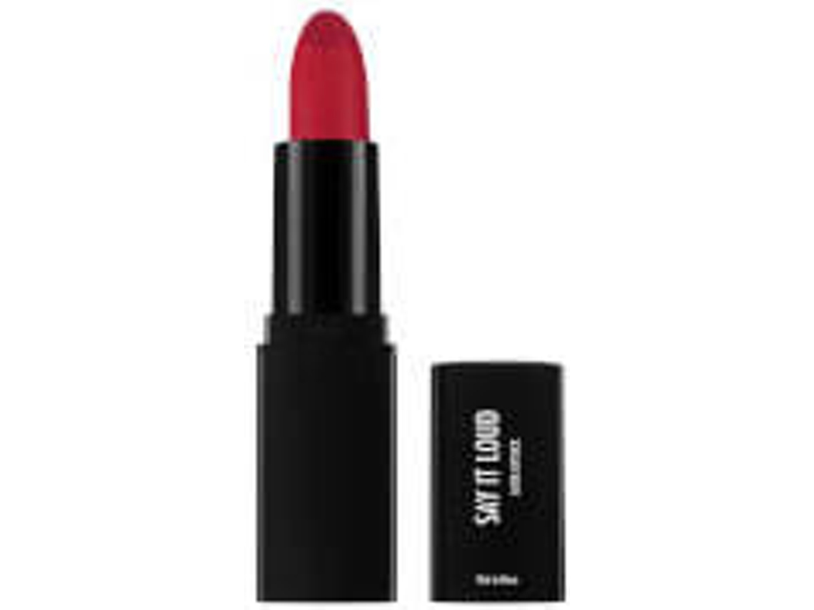 Batom Líquido SLEEK MAKEUP Say It Loud Satin Hot In Here