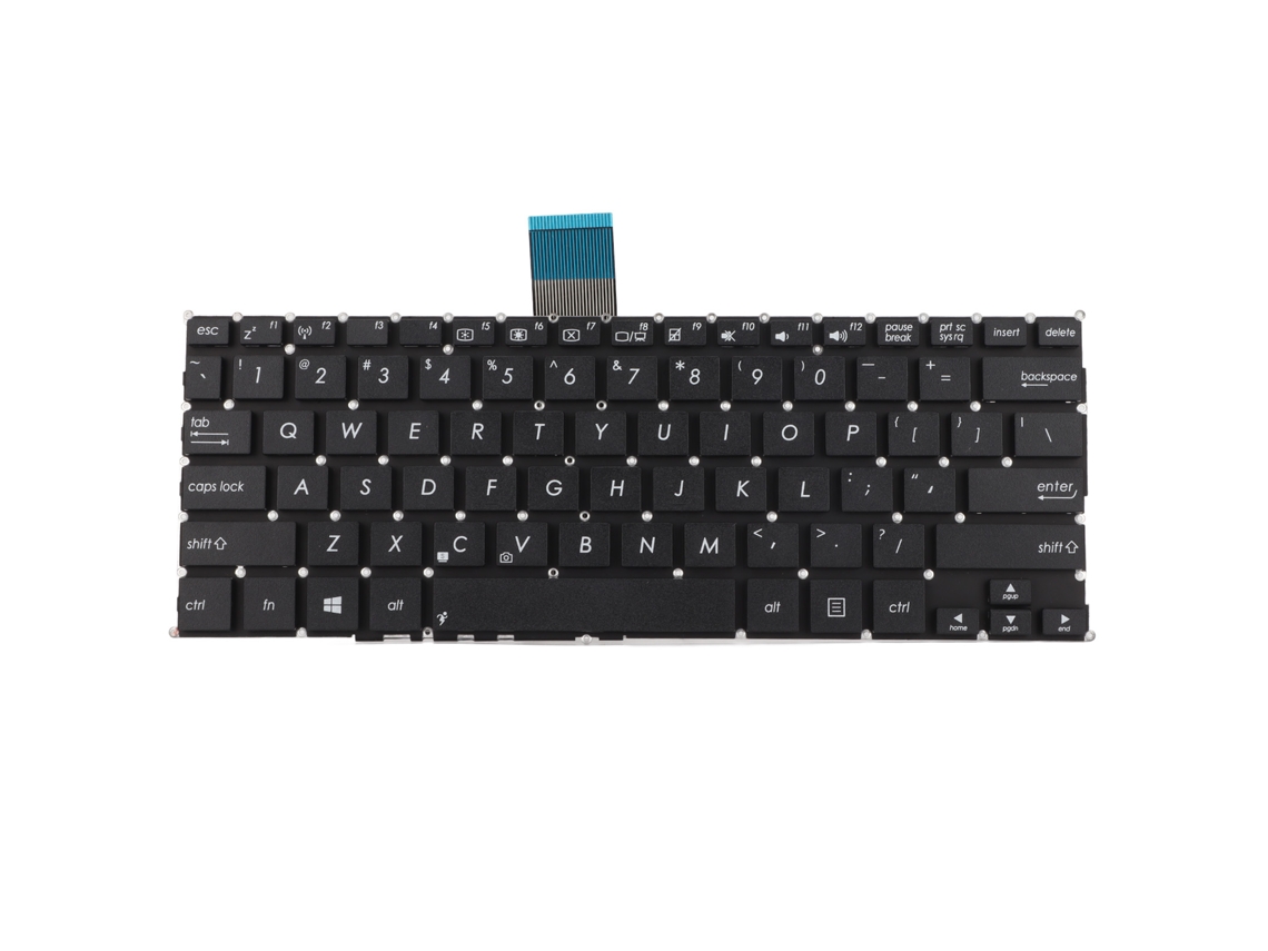Teclado de Notebook LAXISCREED compatível com Asus F200ca/x200ma/x200ca, fácil de substituir e instalar
