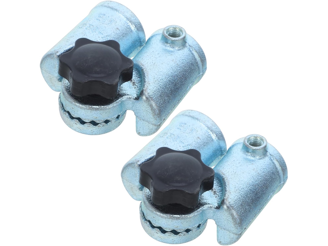 Luxshiny 2 Peças ° Dobradiça De Ferro Ajustável Para Reparo Cadeiras, Resistente E Com Alta Capacidade De Carga, Ideal