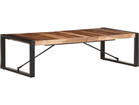 Mesa de Centro VIDAXL Madeira 321586