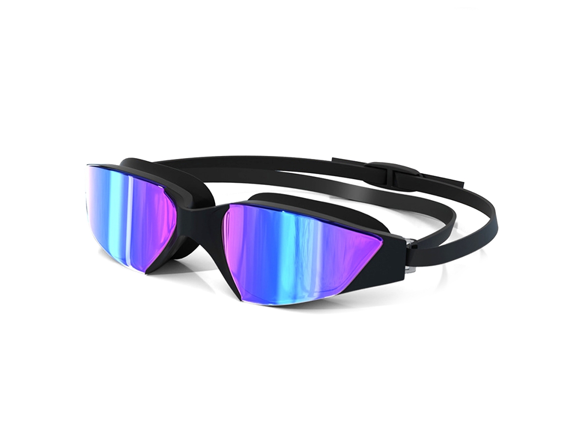 Óculos De Natação Adulto - Selagem De Silicone 3d Anti-vazamento, Lente Anti-uv, Anti-embaçamento, Ajustável Para Homens E Mulheres