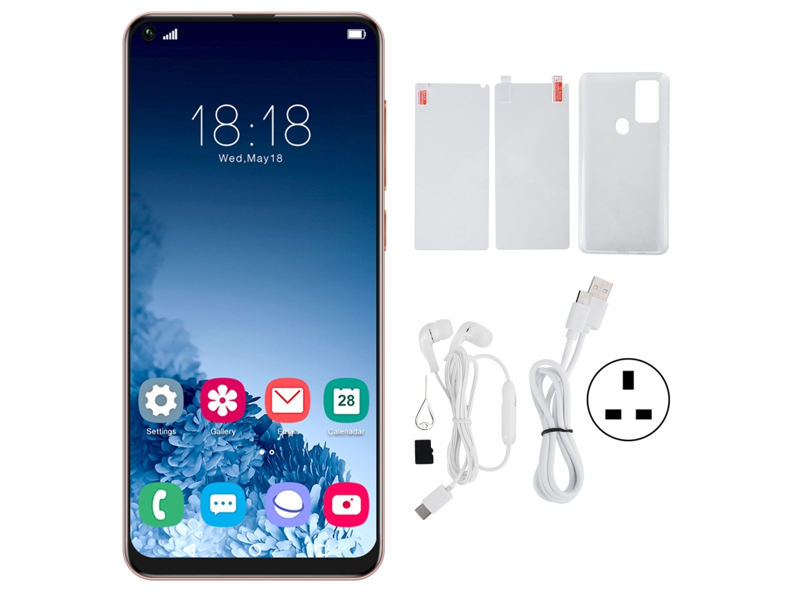 Laxiscreed Smartphone 6.72" Com Tela Cheia E Reconhecimento Facial