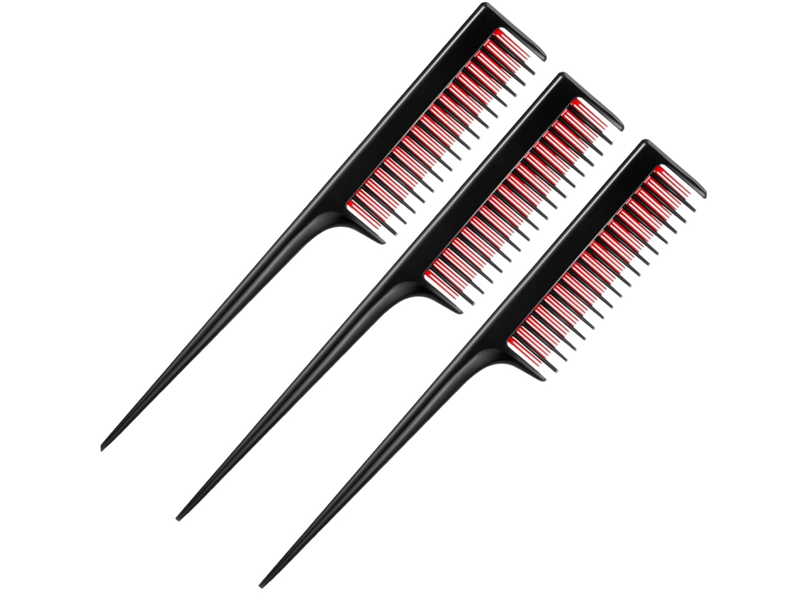 Pentes De Metal Com Dentes Finos E Cauda Brilvibera