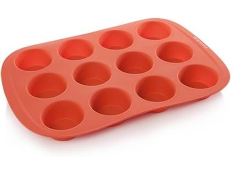 Forma para 12 Queques  Delícia em Silicone