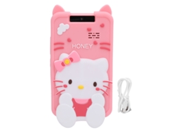 Telefone de Brinquedo Miniatura com Tela Touch 2.8 Polegadas Câmera Giratória Mp3 Mp4 Jogos Educativos para Crianças S/MARCA