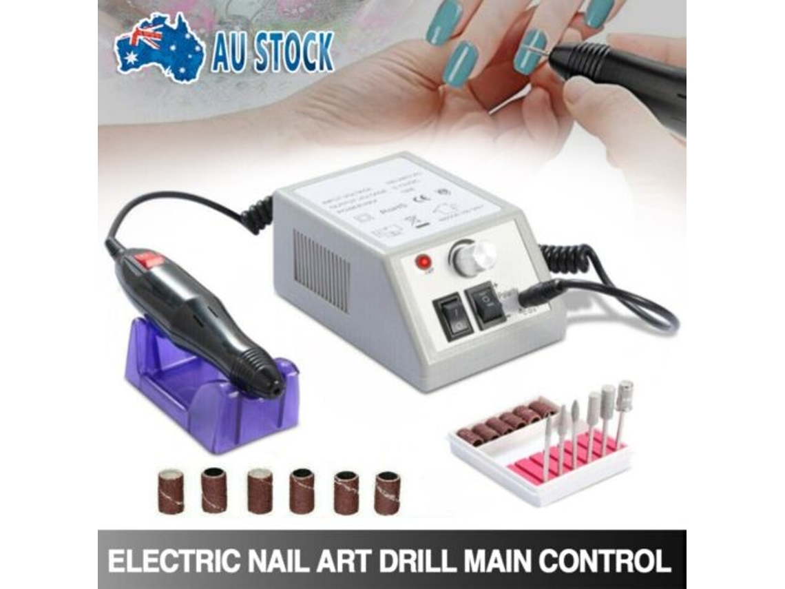 Polidor de Unhas Estilo Europeu, Acabamento Brilhante, Lima Suave, Portátil, Sem Fios, Manicure Rápida STELASPLEN