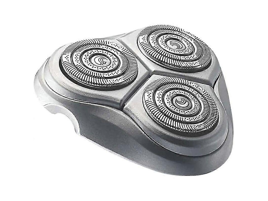 Cabeça De Reposição Para Barbeador Elétrico, 3 Cabeças, Encaixe Perfeito