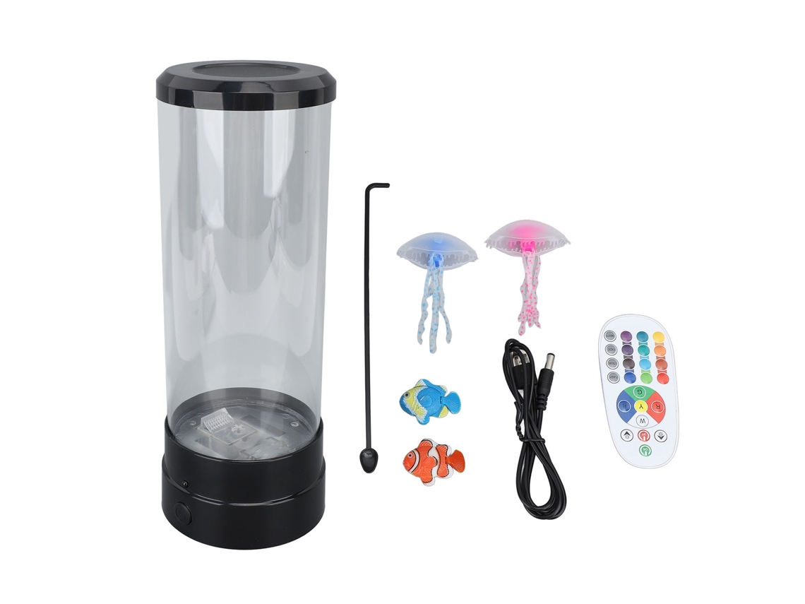 2026 lâmpada Medusa Led com Controle Remoto Luz Noturna Decorativa Multiusos Presente de Natal Aniversário