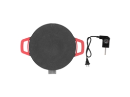 Panela redonda antiaderente multiuso para churrasco coreano 2026, 30 cm, sem fumaça, 110 V, para uso doméstico.