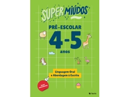 Supermiúdos - Pré-escolar 4/5 Anos Português