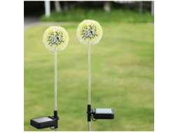 Pacote Com 4 Luzes Led Solares Para Decoração De Jardim E Quintal, Luz Para Caminho SUNNY SPACES