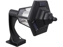 Conjunto de 2 Luminárias Solares de Parede Hexagonais Retrô para Jardim, Pátio e Gramado. SFUSHOS