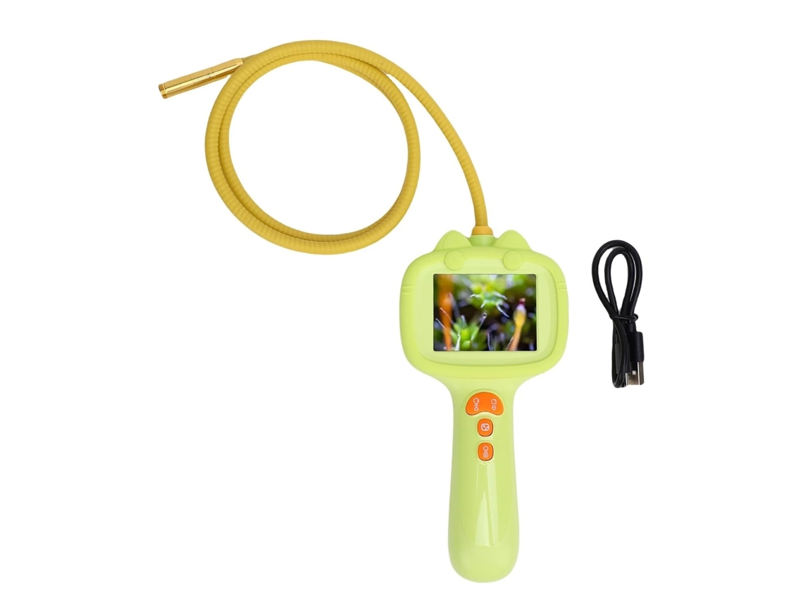 Tressino Detetor Endoscópico 2,4 Polegadas, 2 Mp, 210 Cm, Abs, Impermeável